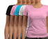 Aaramkhor Combo Gift Pack of 5 New women black navyblue babypink white babypink Tshirts for Women