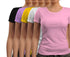 Aaramkhor Combo Gift Pack of 5 New women black navyblue babypink white babypink Tshirts for Women