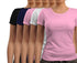 Aaramkhor Combo Gift Pack of 5 New women black navyblue babypink white babypink Tshirts for Women