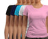 Aaramkhor Combo Gift Pack of 5 New women black navyblue babypink white babypink Tshirts for Women
