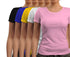 Aaramkhor Combo Gift Pack of 5 New women black navyblue babypink white babypink Tshirts for Women