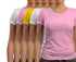 Aaramkhor Combo Gift Pack of 5 New women black navyblue babypink white babypink Tshirts for Women