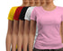 Aaramkhor Combo Gift Pack of 5 New women black navyblue babypink white babypink Tshirts for Women