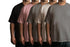 Aaramkhor Combo Gift Pack of 5 Plussize Black Navy Blue Grey White Grey Tshirts for Men