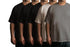 Aaramkhor Combo Gift Pack of 5 Plussize Black Navy Blue Grey White Grey Tshirts for Men