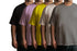 Aaramkhor Combo Gift Pack of 5 Plussize Black Navy Blue Grey White Grey Tshirts for Men