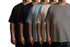 Aaramkhor Combo Gift Pack of 5 Plussize Black Navy Blue Grey White Grey Tshirts for Men
