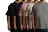 Aaramkhor Combo Gift Pack of 5 Plussize Black Navy Blue Grey White Grey Tshirts for Men