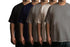 Aaramkhor Combo Gift Pack of 5 Plussize Black Navy Blue Grey White Grey Tshirts for Men