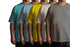 Aaramkhor Combo Gift Pack of 5 Plussize Black Navy Blue Grey White Grey Tshirts for Men