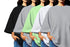 Aaramkhor Combo Gift Pack of 5 Womens_Oversized Black Navy Blue Grey White Grey Tshirts for Women
