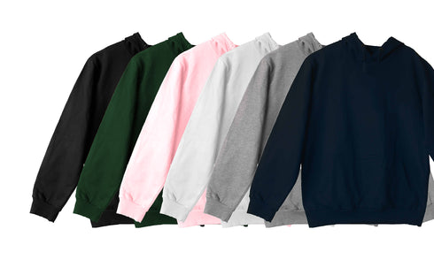 Aaramkhor Combo Gift Pack of 6 Hoodie Black Navy Blue Grey White Grey Navy Blue Tshirts for Men