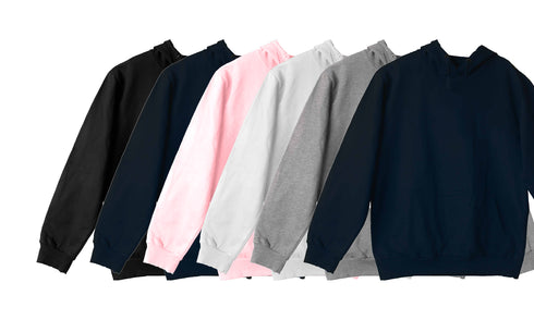 Aaramkhor Combo Gift Pack of 6 Hoodie Black Navy Blue Grey White Grey Navy Blue Tshirts for Men