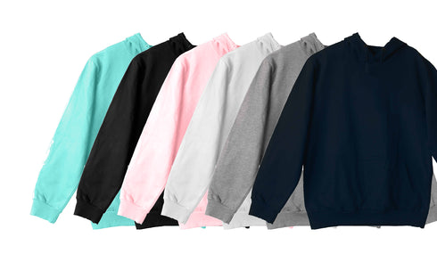 Aaramkhor Combo Gift Pack of 6 Hoodie Black Navy Blue Grey White Grey Navy Blue Tshirts for Men