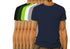 Aaramkhor Combo Gift Pack of 6 Model Men Black Navy Blue GreyMelange White GreyMelange Navy Blue Tshirts for Men
