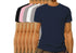 Aaramkhor Combo Gift Pack of 6 Model Men Black Navy Blue GreyMelange White GreyMelange Navy Blue Tshirts for Men
