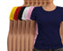 Aaramkhor Combo Gift Pack of 6 New women black navyblue babypink white babypink navyblue Tshirts for Women