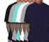 Aaramkhor Combo Gift Pack of 6 Oversized Black Navy Blue Grey White Grey Navy Blue Tshirts for Men