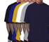 Aaramkhor Combo Gift Pack of 6 Oversized Black Navy Blue Grey White Grey Navy Blue Tshirts for Men