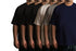 Aaramkhor Combo Gift Pack of 6 Plussize Black Navy Blue Grey White Grey Navy Blue Tshirts for Men