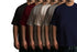 Aaramkhor Combo Gift Pack of 6 Plussize Black Navy Blue Grey White Grey Navy Blue Tshirts for Men
