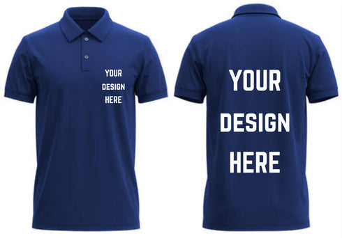 Design Your Own Men's Polo T-shirt