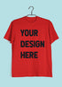Design Your Own Men's Round Neck T-shirt