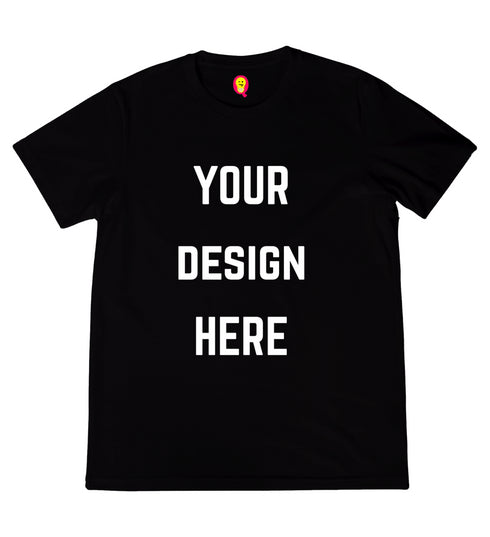 Design Your Own Men's Round Neck T-shirt