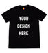 Design Your Own Men's Round Neck T-shirt