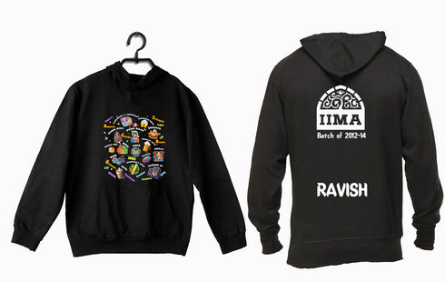 Aaramkhor IIMA Reunion Special Batch of 2014 Hooded SweatShirts