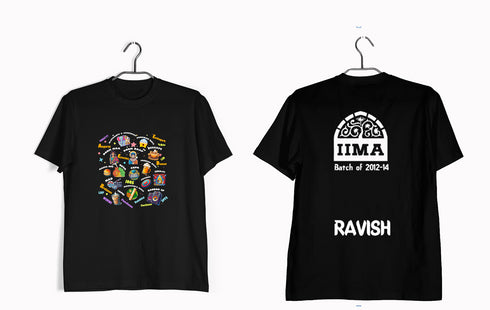 Aaramkhor IIMA Reunion Special Batch of 2014 Mens TShirts