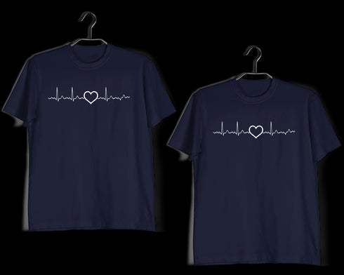 RELATIONSHIPS Matching Couples LOVE IS LIFE T-Shirts for Boyfriend Girlfriend Fiance Husband Wife Mother Father Family