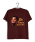 Tamil Tamil Quirky A R RAHMAN- ALL PRAISE TO GOD Custom Printed Graphic Design T-Shirt for Men