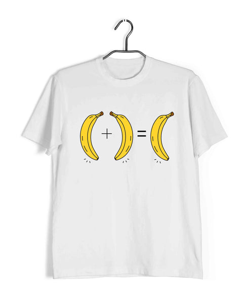 GOUNDAMANI SENTHIL 1+1 banana Tamil Casual Graphic Printed T-Shirt for Men