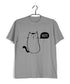 Pop Culture The classics Cats CAT -NOPE Custom Printed Graphic Design T-Shirt for Women