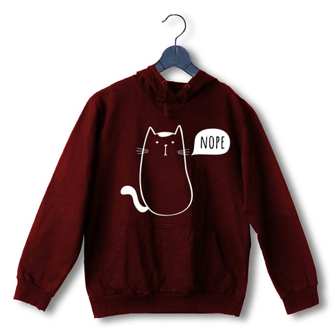 The classics Cats CAT -NOPE UNISEX HOODIE Sweatshirts