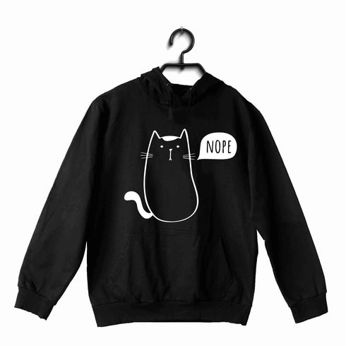 The classics Cats CAT -NOPE UNISEX HOODIE Sweatshirts