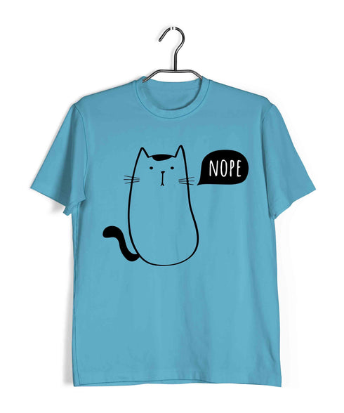 Pop Culture The classics Cats CAT -NOPE Custom Printed Graphic Design T-Shirt for Women