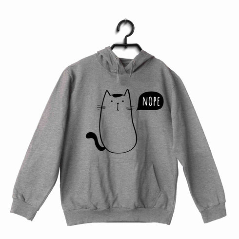 The classics Cats CAT -NOPE UNISEX HOODIE Sweatshirts