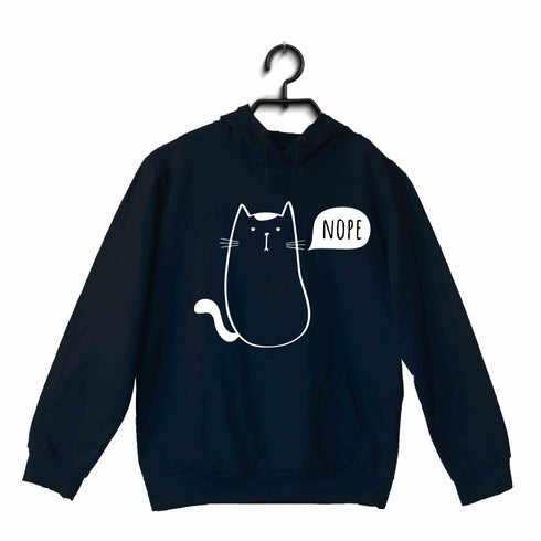 The classics Cats CAT -NOPE UNISEX HOODIE Sweatshirts