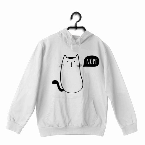 The classics Cats CAT -NOPE UNISEX HOODIE Sweatshirts