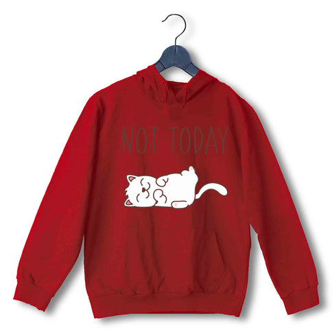 The classics Cats CAT - NOT TODAY UNISEX HOODIE Sweatshirts
