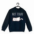 The classics Cats CAT - NOT TODAY UNISEX HOODIE Sweatshirts