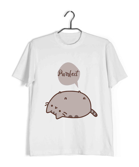 Cats CAT PURRFECT The classics Casual Graphic Printed T-Shirt for Men