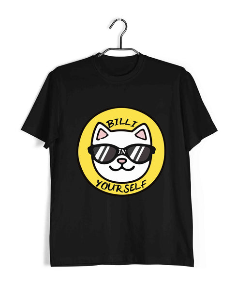 The classics Cats BILLI IN YOURSELF Custom Printed Graphic Design T-Shirt for Women