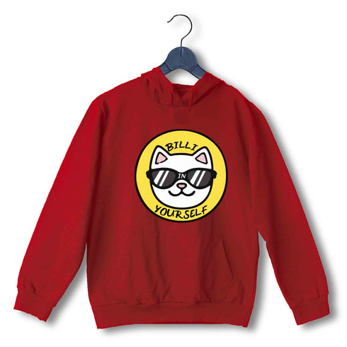 The classics Cats BILLI IN YOURSELF UNISEX HOODIE Sweatshirts