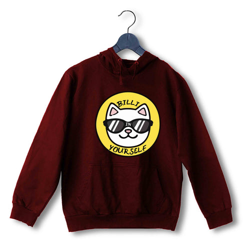 The classics Cats BILLI IN YOURSELF UNISEX HOODIE Sweatshirts