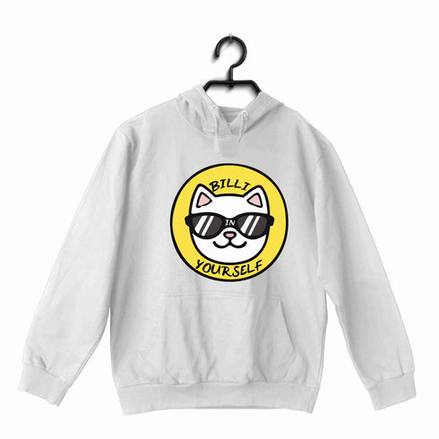 The classics Cats BILLI IN YOURSELF UNISEX HOODIE Sweatshirts
