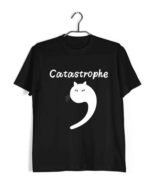 The classics Cats CATASTROPHE Custom Printed Graphic Design T-Shirt for Women