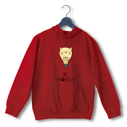 The classics Cats BE PAWSITIVE UNISEX HOODIE Sweatshirts